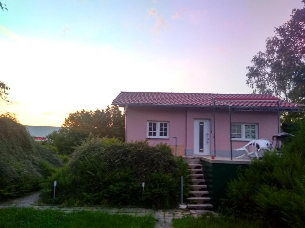 Kleines Gartenhaus Am Mahler Großschirma Exterior foto